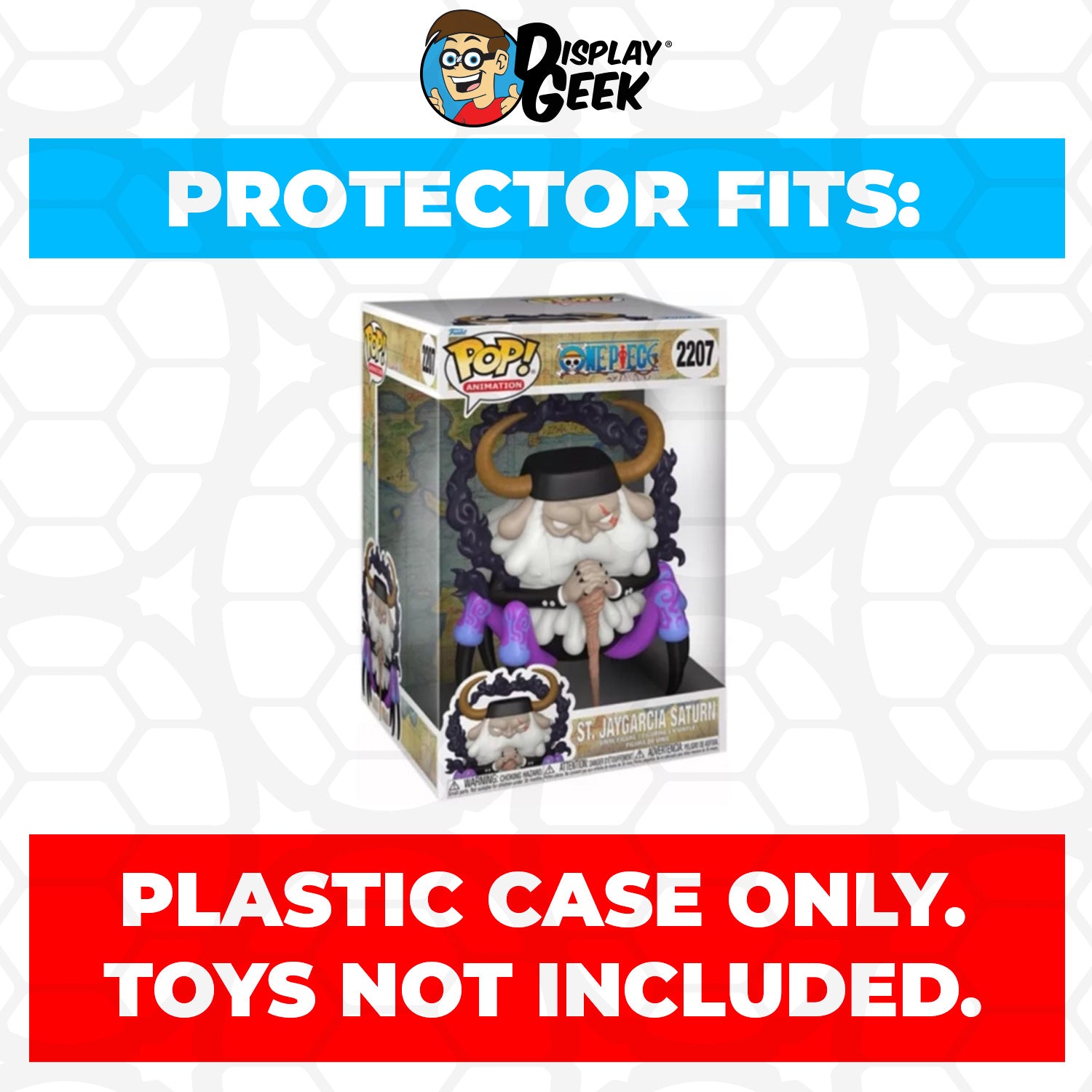 Funko POP! 10 inch One Piece - St Jaygarcia Saturn #2207 Jumbo