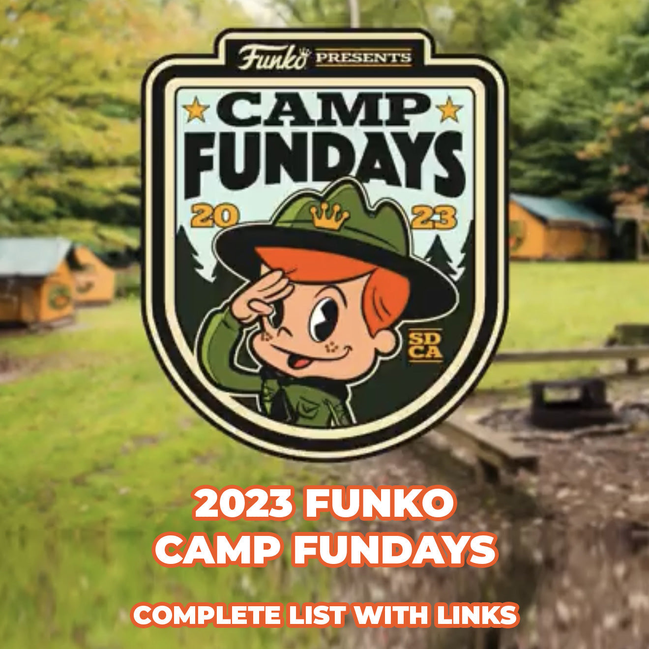 Funko camp fundays 2023 box of fun