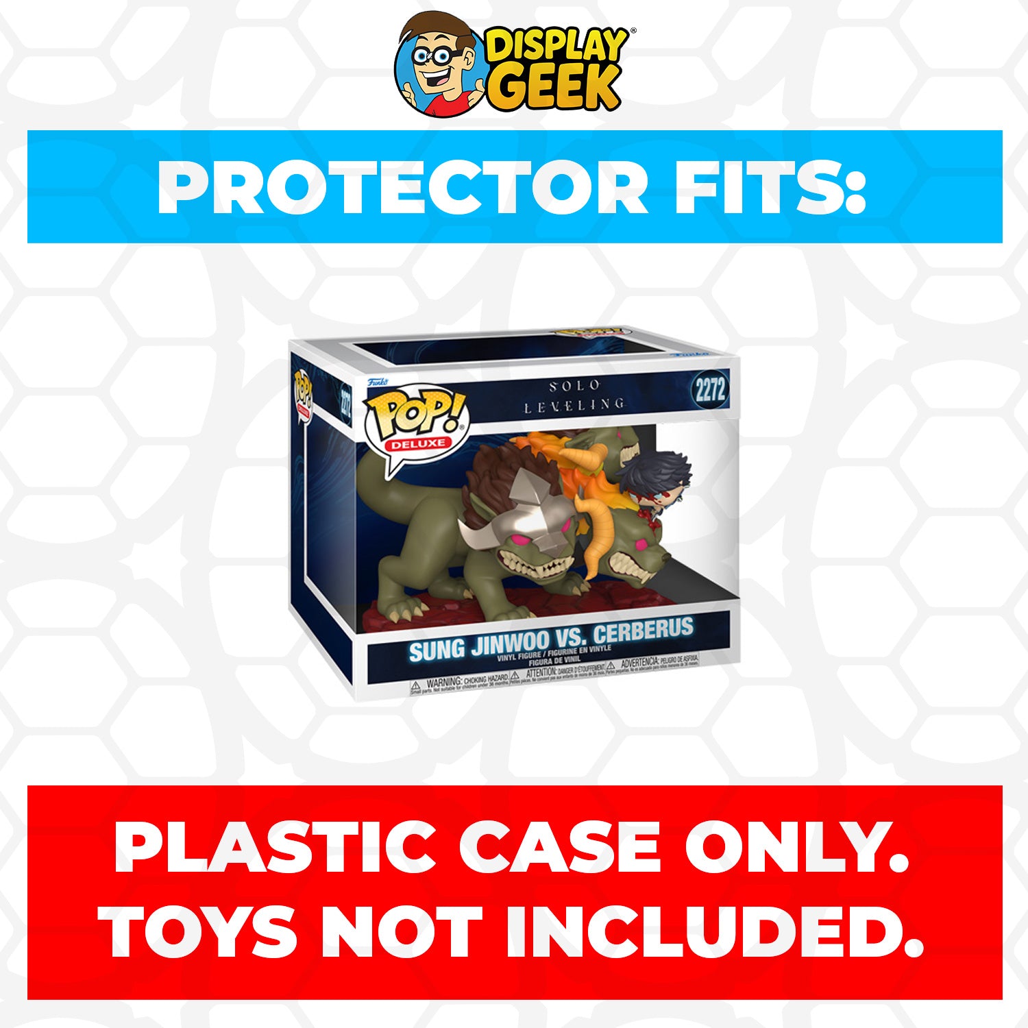 Solo Leveling Funko Pop Deluxe Jinwoo Vs Cerberus #2272 - PRE-ORDER Solo Leveling Funko Pop Deluxe Jinwoo Vs Cerberus #2272 - PRE-ORDER