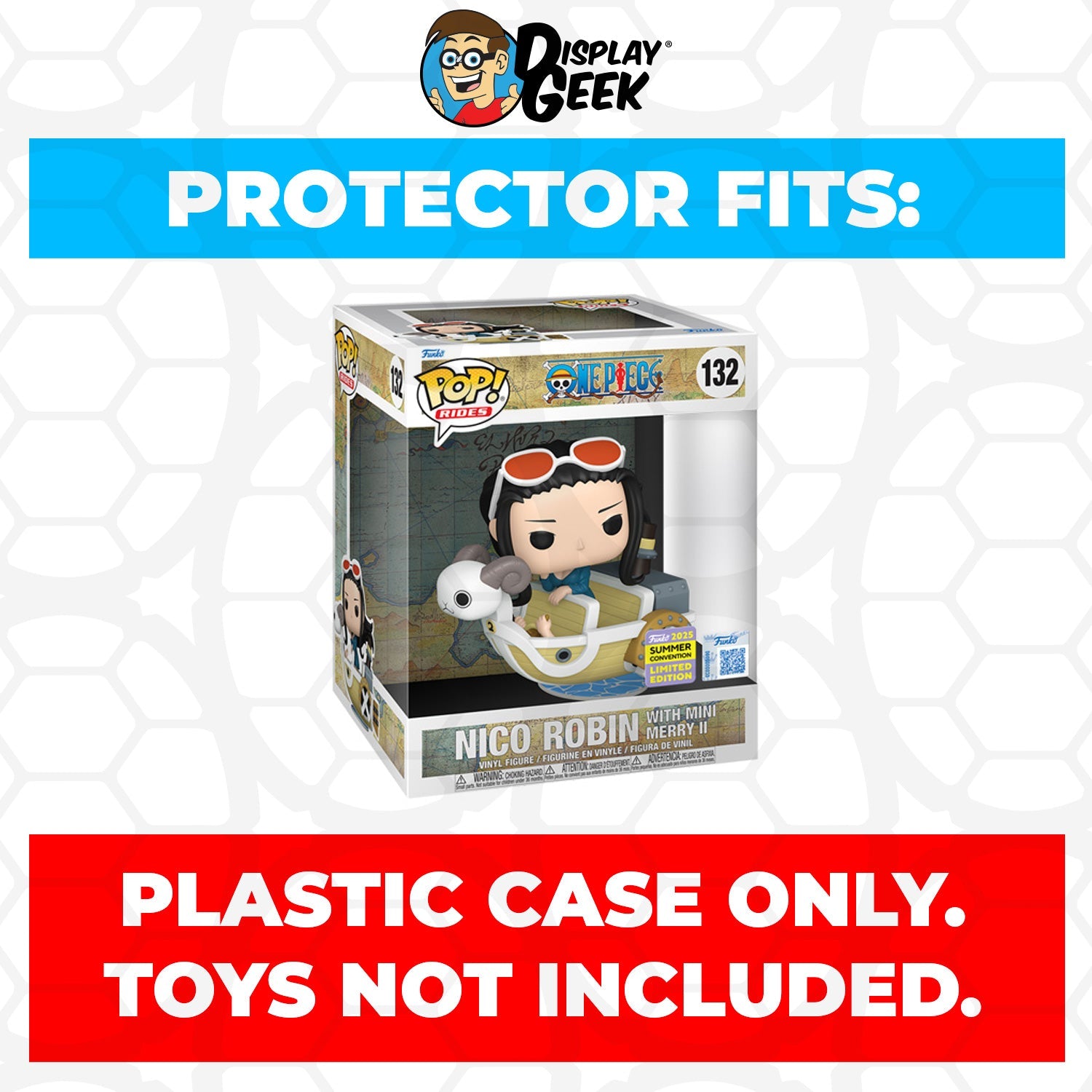 Funko POP! Rides Deluxe One Piece - Nico Robin with Mini Merry II