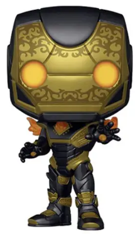 Funko Pop #981 - selling Midnight Suns Iron Man - CHASE