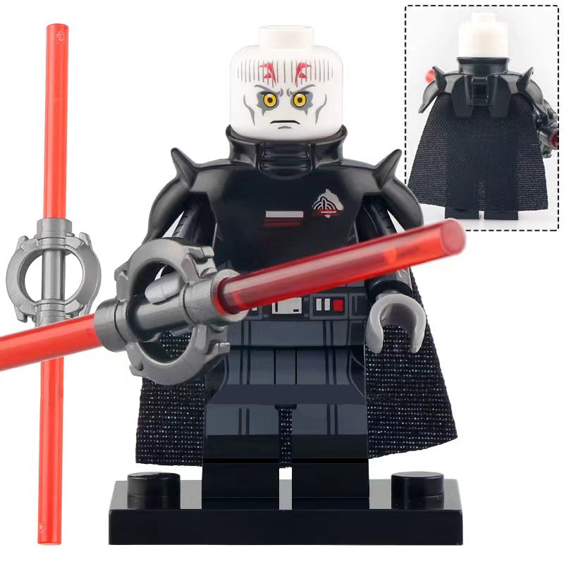 Inquisitor (Star Wars) Custom Building Blocks Mini Figures Compatible  with LEGO