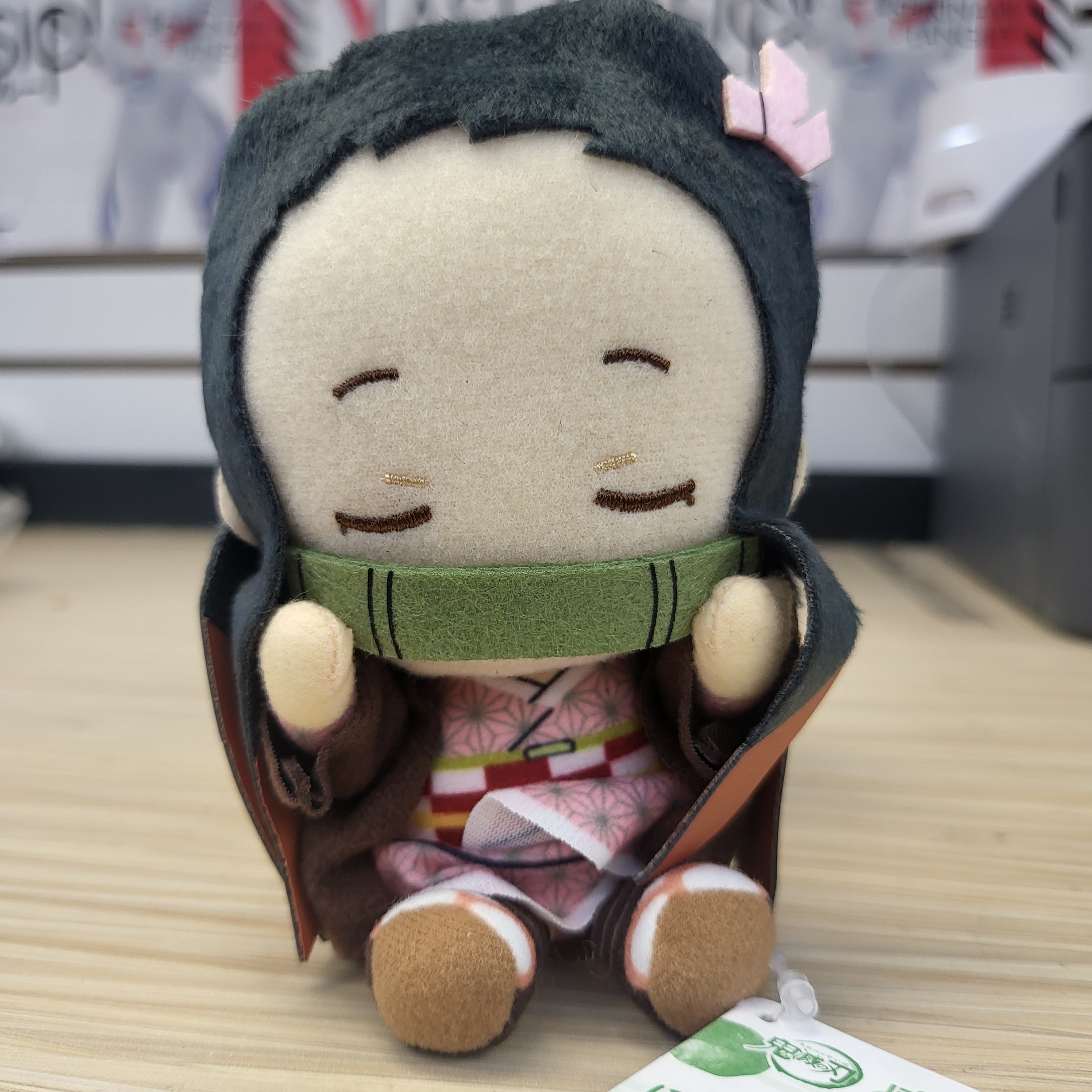 Demon Slayer Kimetsu No Yaiba Nezuko Kamado Plush 4