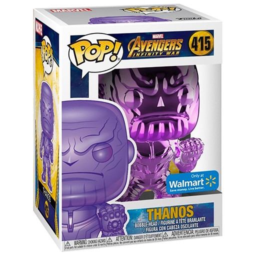 Thanos Infinity Giant Thanos Pop Vinyl Exclusive Avengers Funko - Main Image
