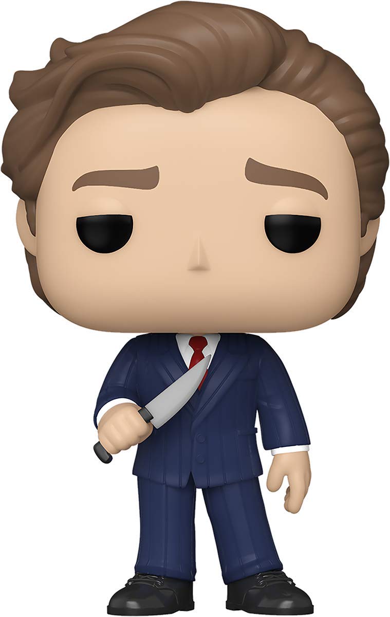 POP! Movies: 943 American Psycho, Patrick Bateman Exclusive– Display Geek,  Inc.