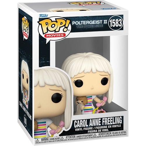 Funko Pop! Movies: Poltergeist 2 The Other Side – Carol Anne Freeling #1583 Vinyl Figure