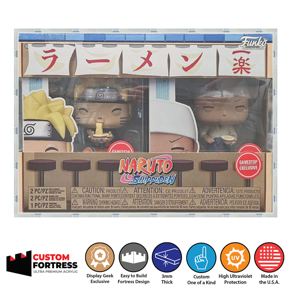 Funko Pop ramen ichiraku box Naruto - Collection