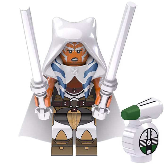 Ahsoka Tano (Star Wars) Custom Building Blocks Mini Figures Compatible with LEGO