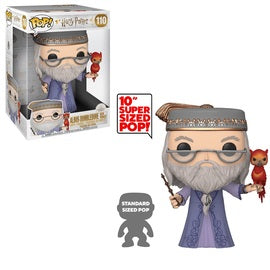 Funko Pop! Vinyl: Albus Dumbledore with Fawkes (10-Inch