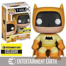 Funko Pop! Vinyl: DC Batman (Rainbow Yellow) Entertainment
