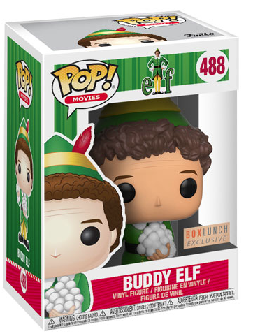 Funko Pop Buddy the newest Elf