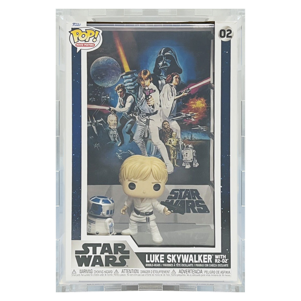 Funko offers Pop Movie Posters - Star Wars - LUKE SKYWALKER #02 with R2-D2