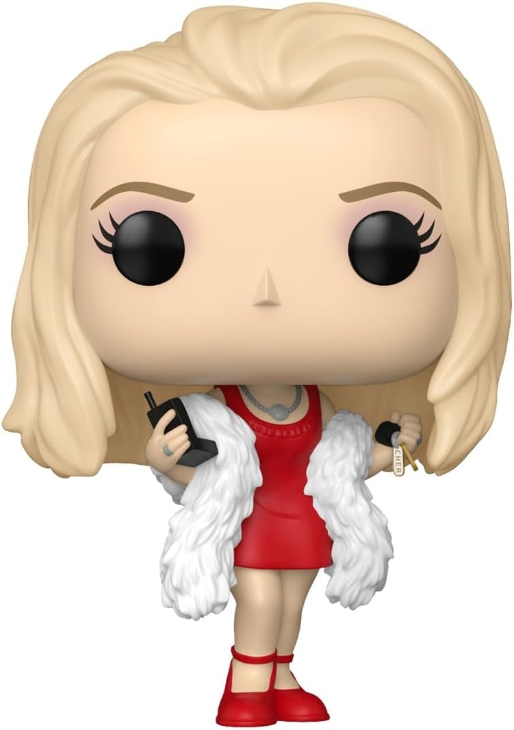 Clueless 30th Anniversary Cher Funko Pop! Vinyl Figure #1807 with Funk
