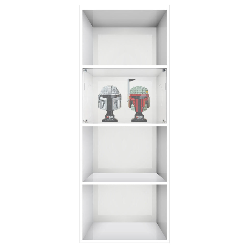 Custom Acrylic Solution for IKEA® BILLY SKINNY 40cm wide Bookcase Custom Acrylic Solution for IKEA® BILLY SKINNY 40cm wide Bookcase