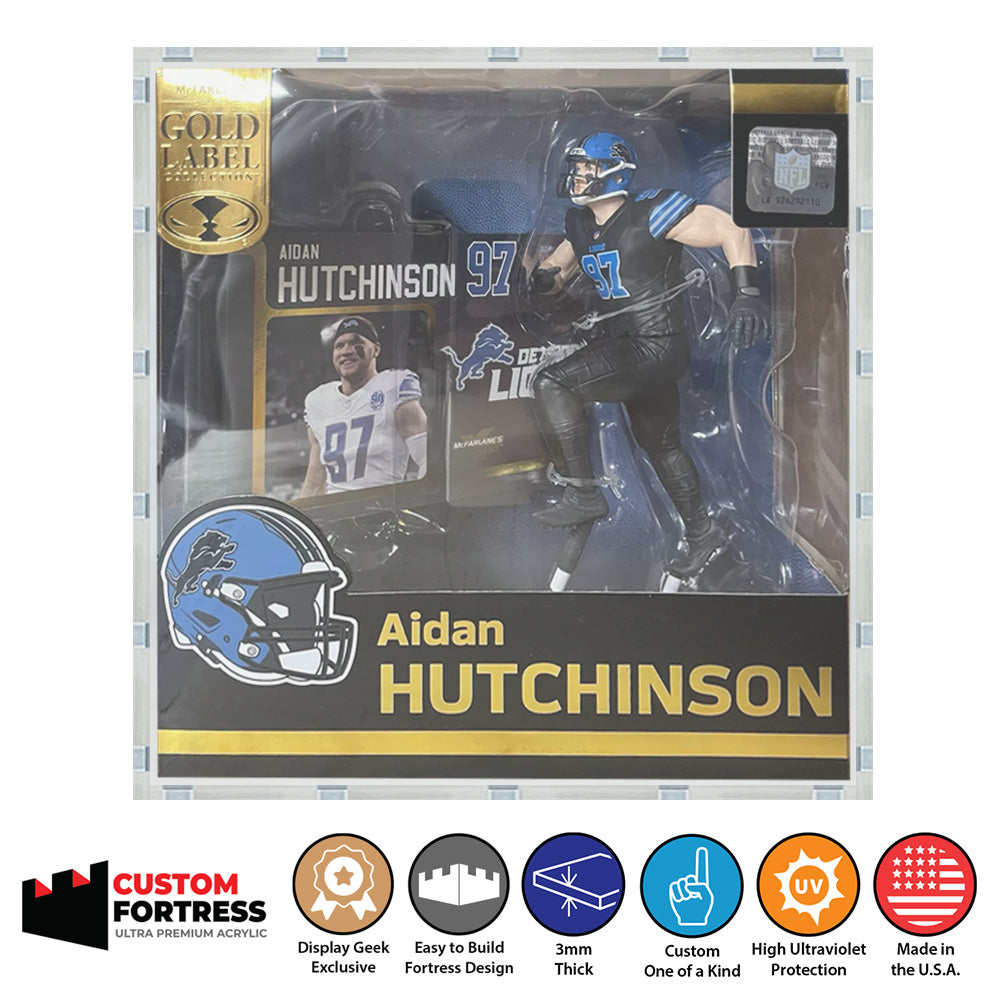 Custom Acrylic Hard Case for MCFARLANES SPORTSPICKS NFL LEGACY
