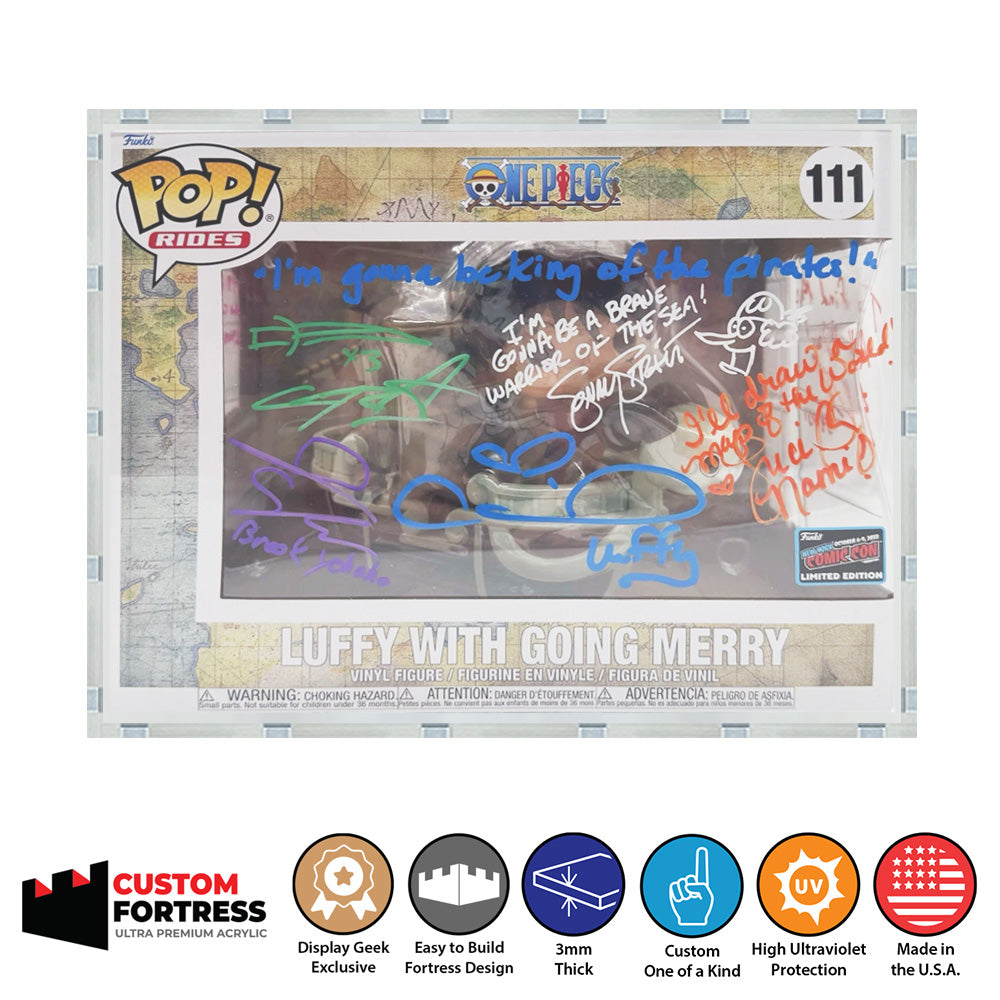 Custom Acrylic Hard Case for POP MOMENT Funko Pop Grail Boxes (3mm