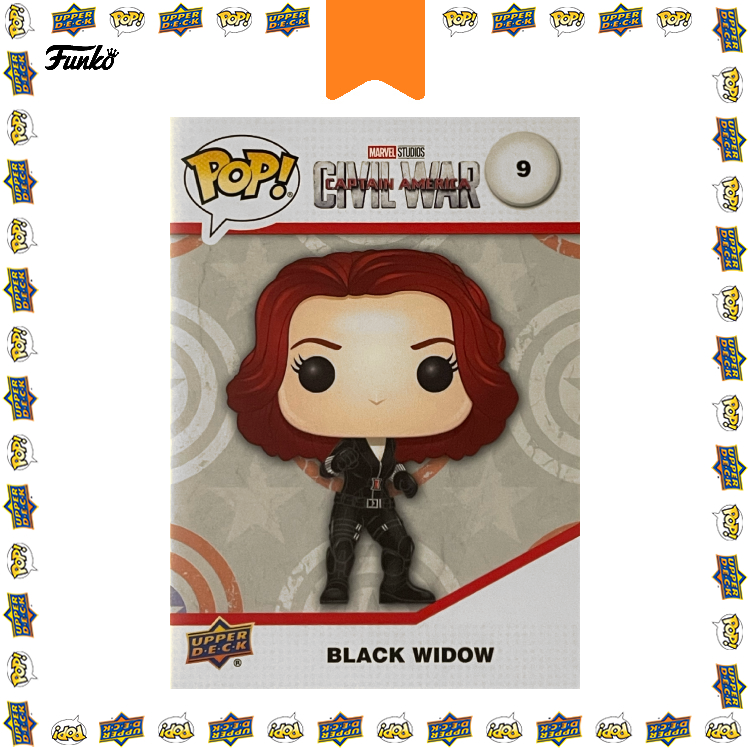 POP ブラックウィドウ Amazon.com: Funko Pop! Marvel: Black Widow – Black Widow in