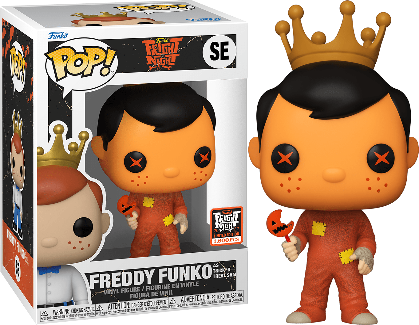 Funko Pop! Vinyl: Freddy Funko as Trick 'R Treat Sam– Display Geek