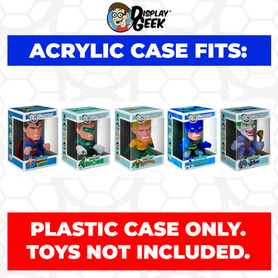 Funko Force 1.0 Box Pop Fortress Acrylic Display Case for Funko Pop Vinyl Grails Vaulted Figures by Display Geek