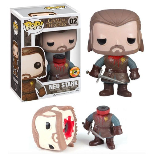 POP! Television: 02 GOT, Ned Stark (Headless) (1,008 PCS) Exclusive