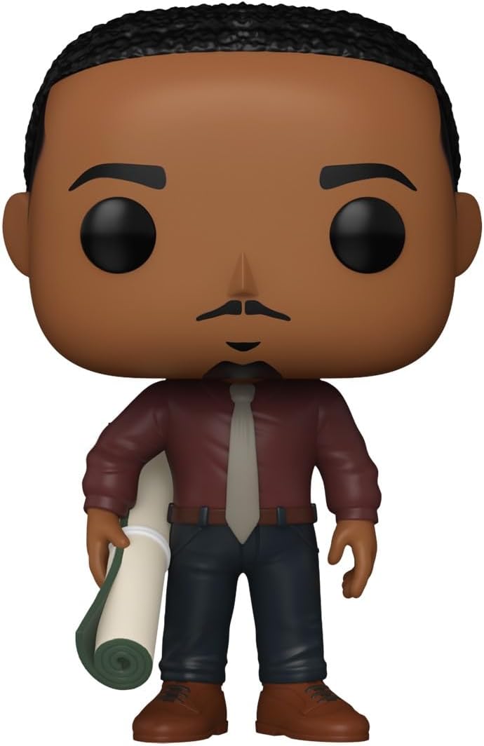Funko pop ・ DiRBZミゲル(popケース付き)セット Funko Pop! TV Abbott Elementary Gregory Eddie Vinyl Figure #1674