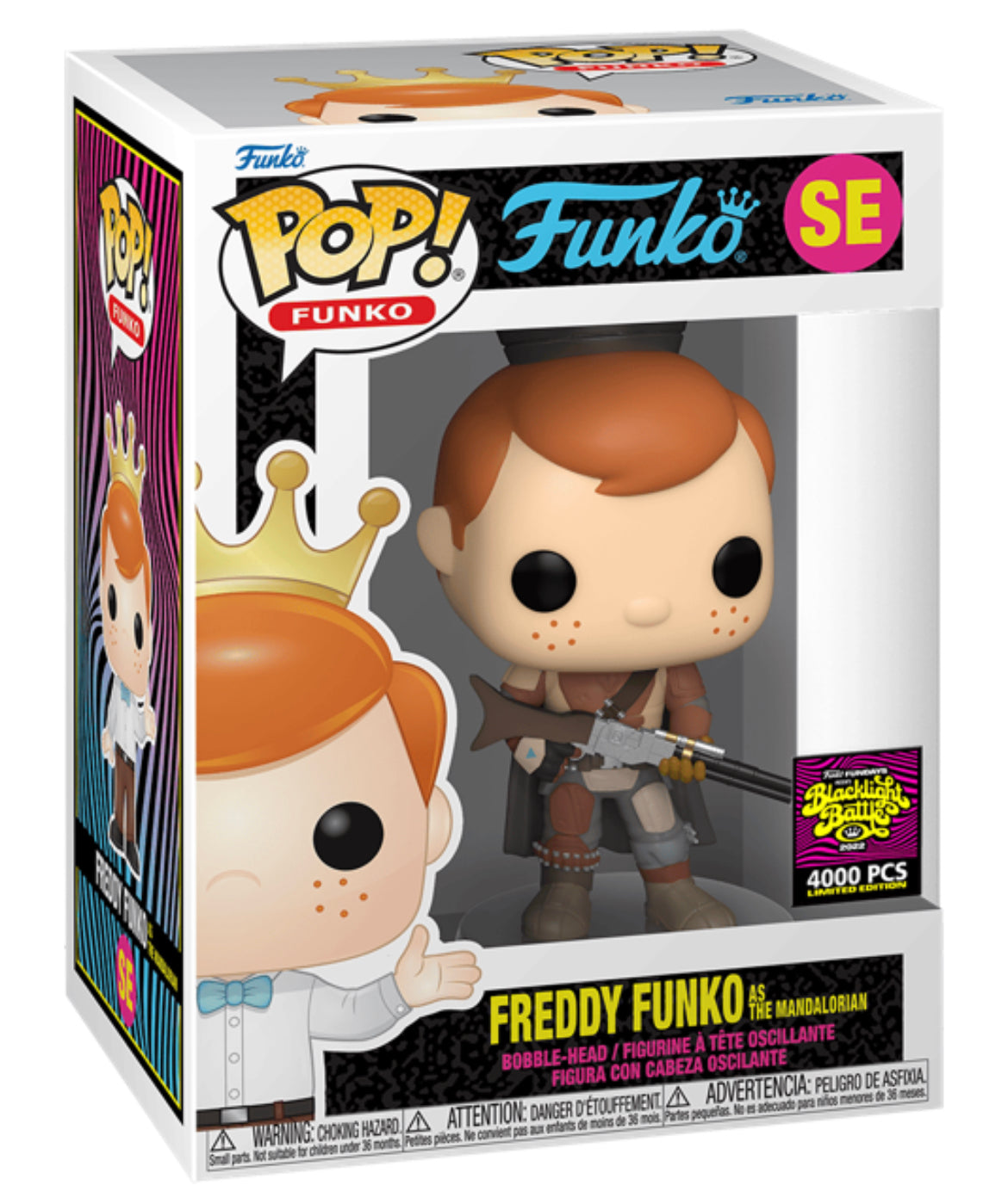 POP! Funko Originals: SE The Mandalorian Freddy (4,000 PCS) Exclusive