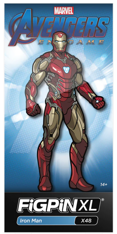 FiGPiN: X48 XL (Marvel), Iron Man