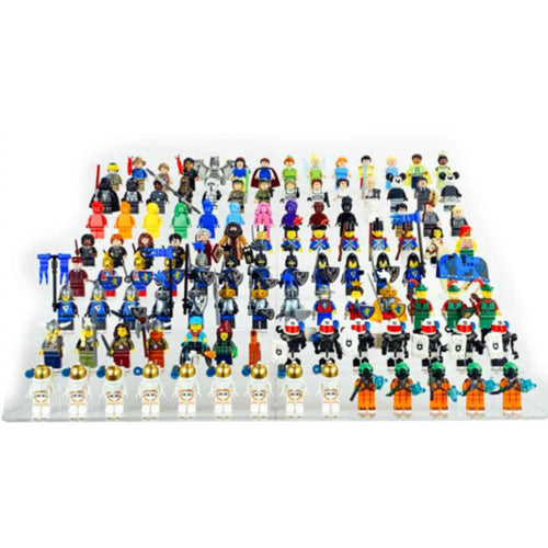LEGO 3mm thick Custom Acrylic Display Case for 112 Minifigures