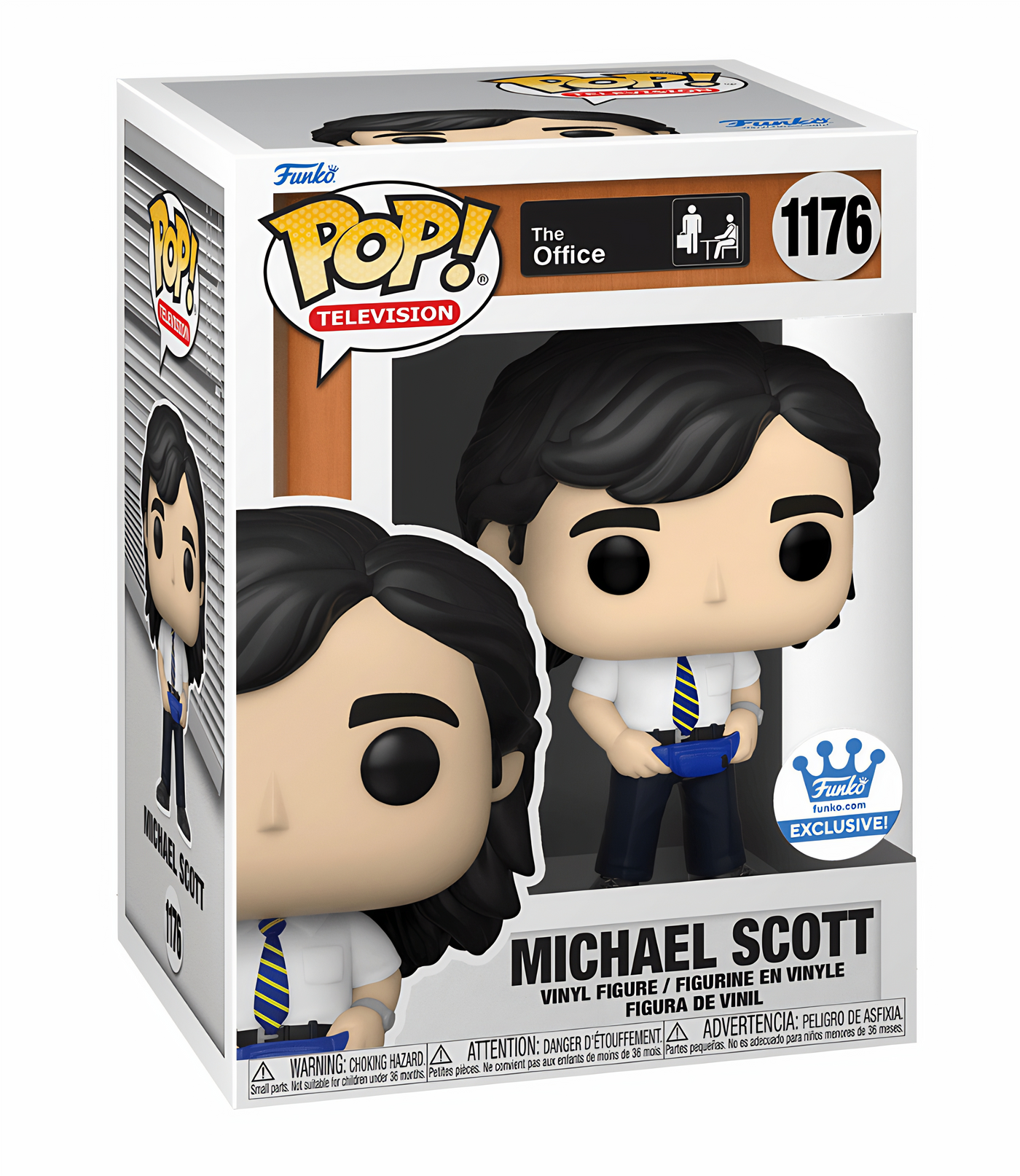 POP! Television: 1176 The Office, Michael Scott Exclusive