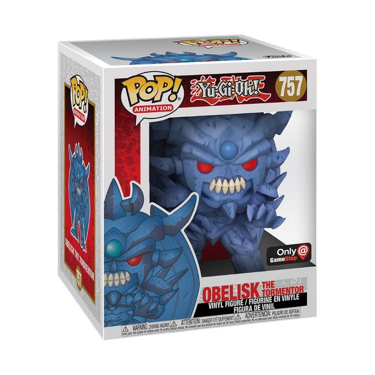 POP! Animation (Super Deluxe): 757 Yu-Gi-Oh!, Obelisk The Tormentor Exclusive