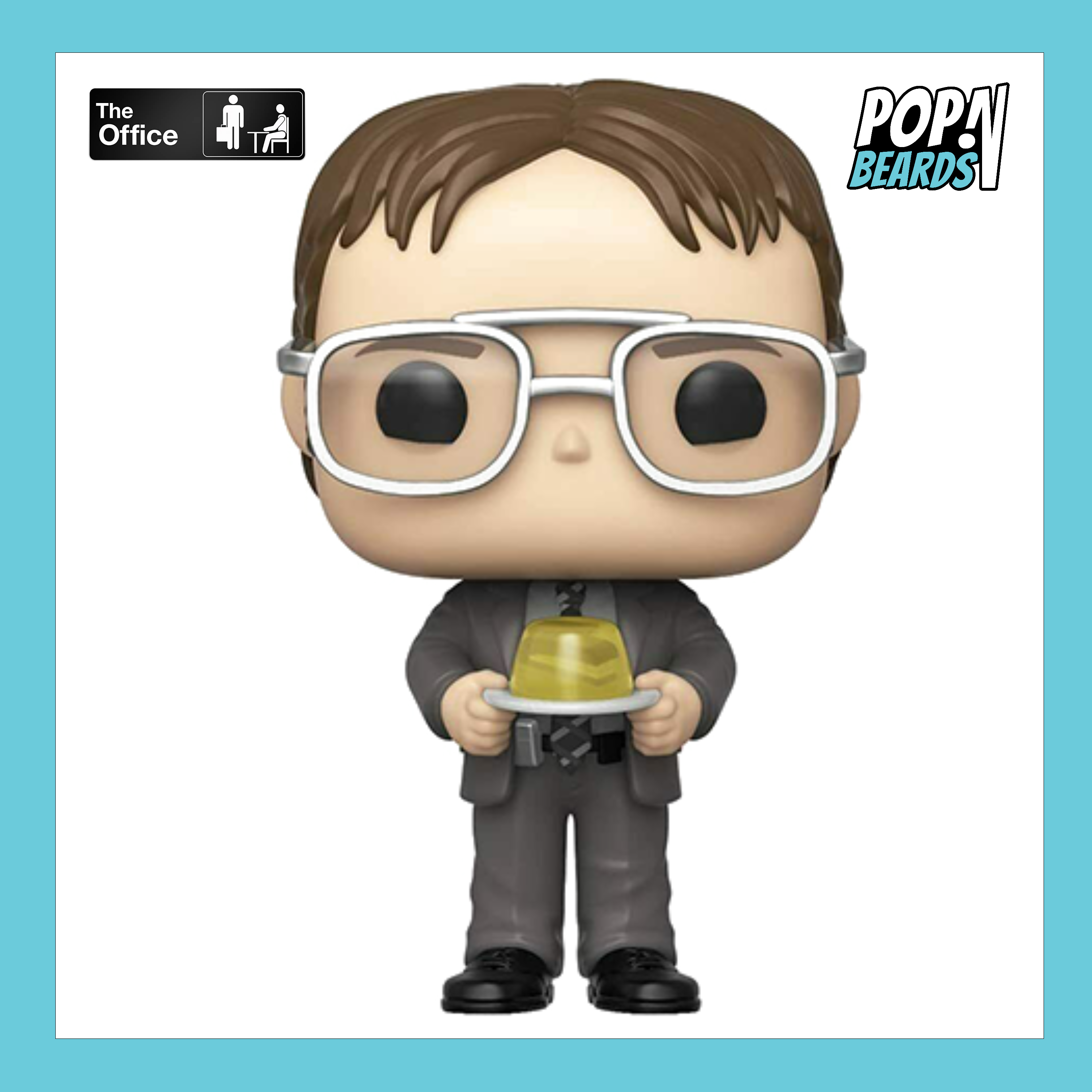 POP! Television 1004 The Office, Dwight Schrute Display Geek, Inc.