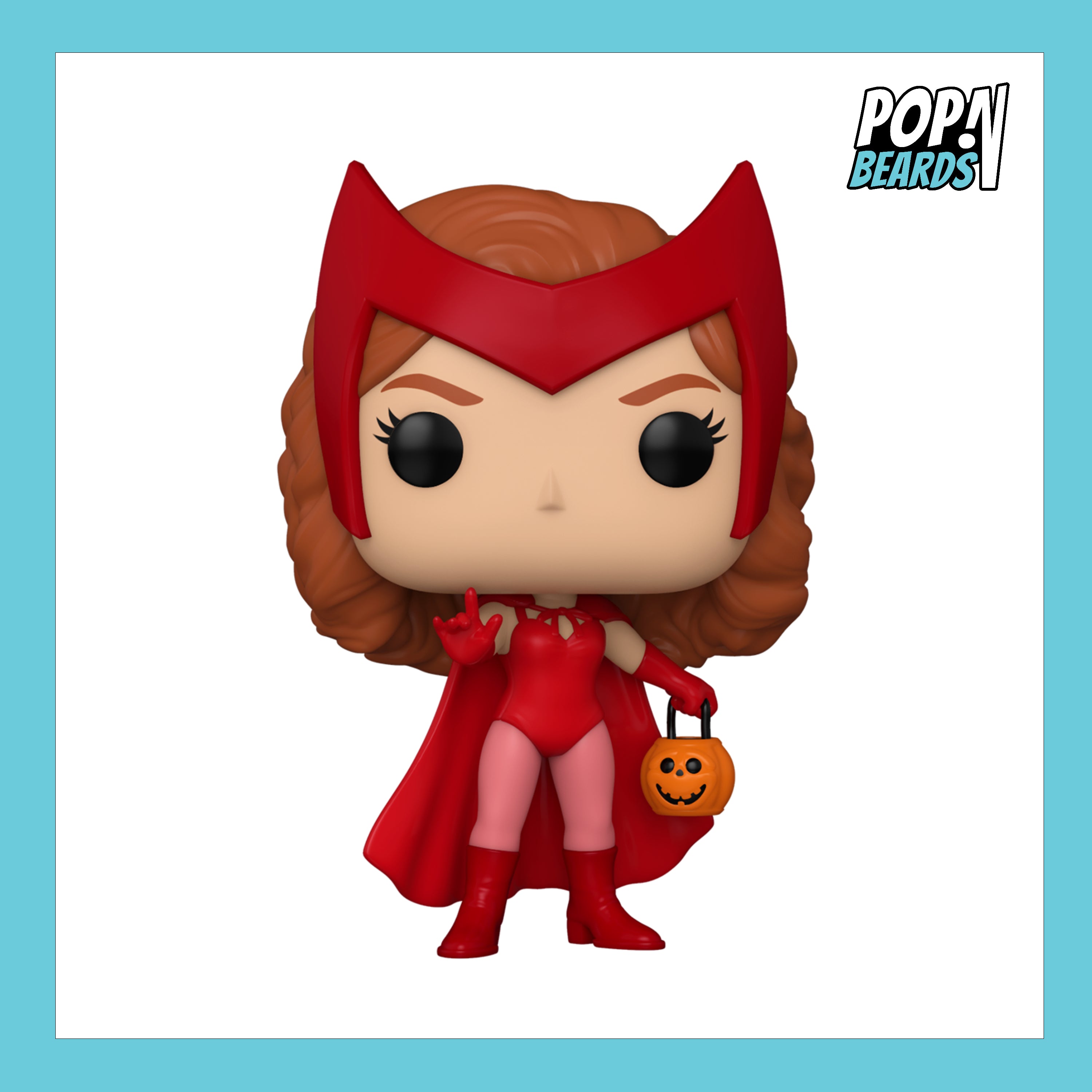 POP! Marvel 715 WandaVision, Wanda (Halloween) Display Geek, Inc.