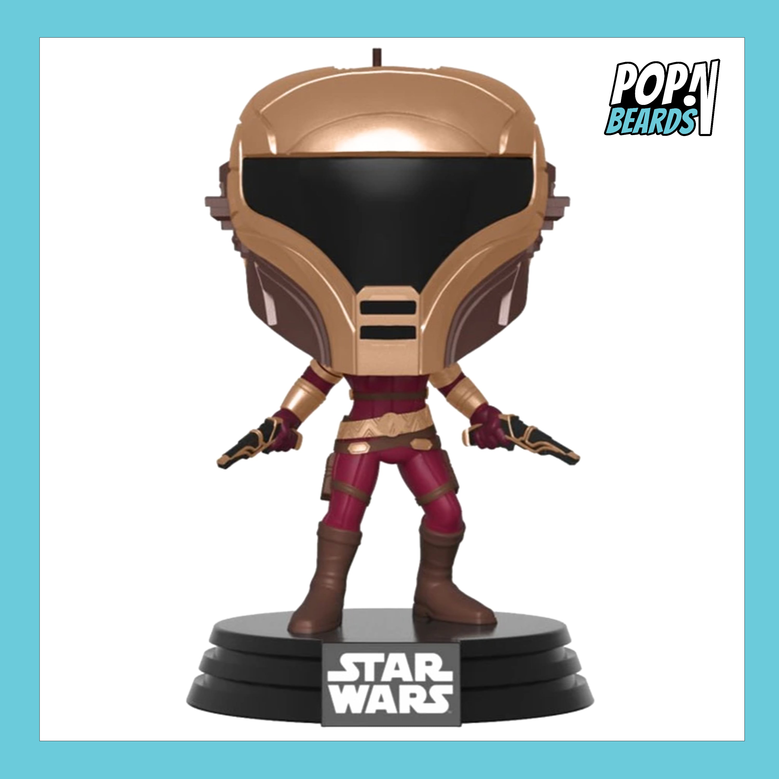 POP! Star Wars 311 SW (E9), Zorii Bliss Display Geek, Inc.