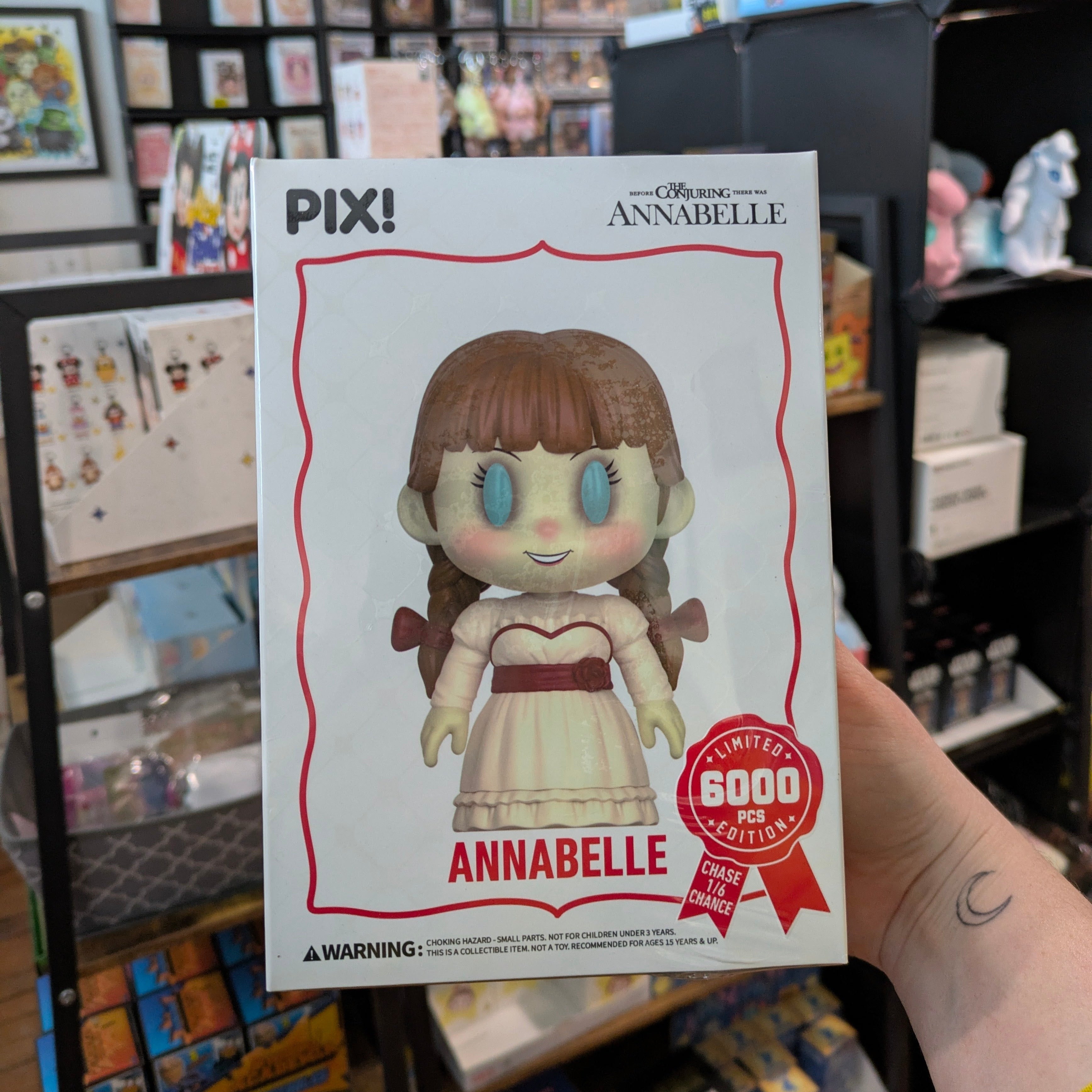 Thrilljoy] The Conjuring - Annabelle LE6000 PIX Vinyl Figure (1 in