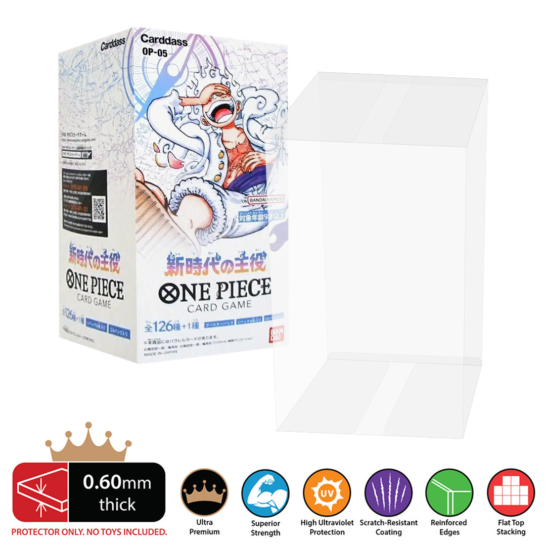 mtg dungeon cards rules One Piece OP 05 Awakening of a New Era Booster Box – Anime TCG.net main image 1