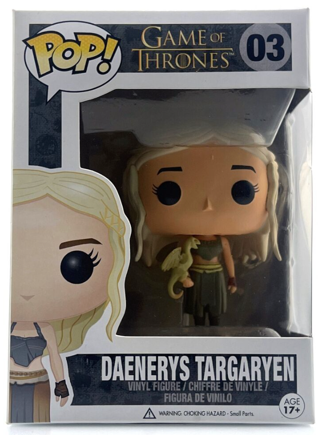 POP! Television: 03 GOT, Daenerys Targaryen (Viserion)