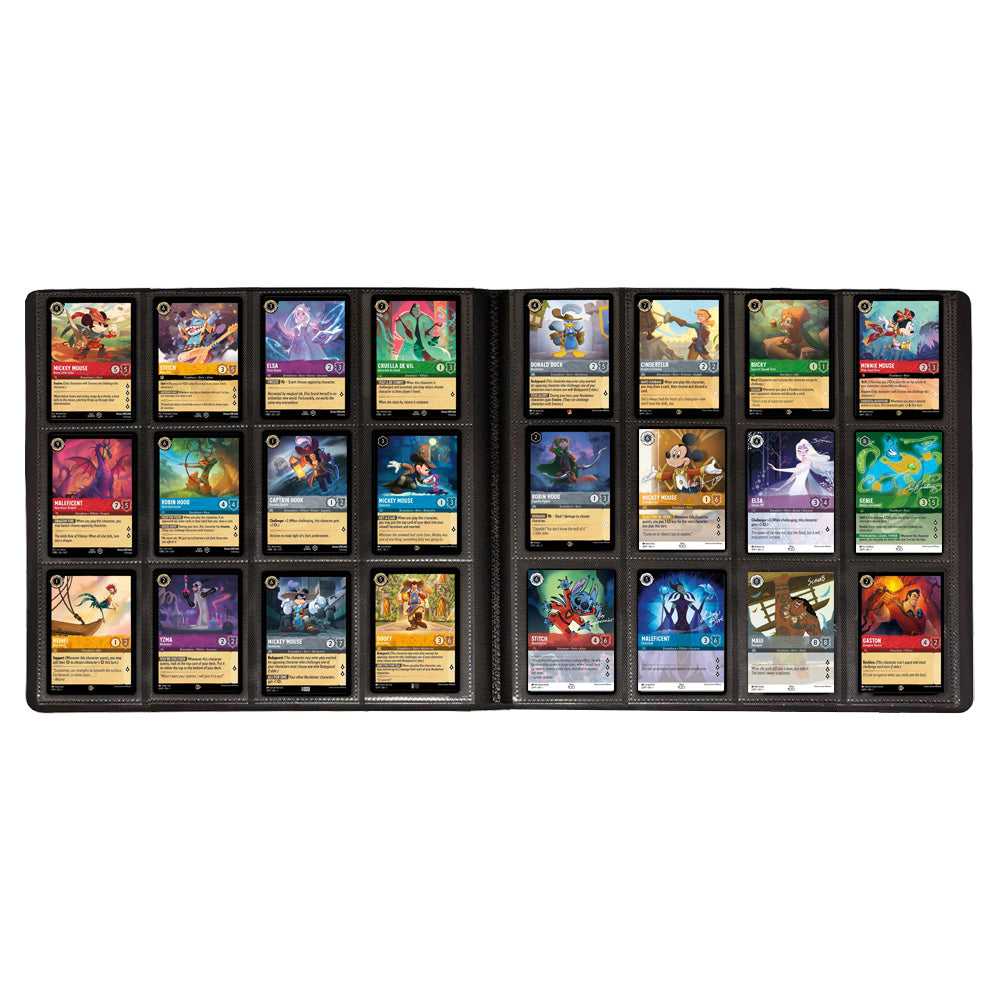 12-Pocket Card Binder for ECLIPSE Easy Shuffle Protector Sleeves | Display Geek, Inc. 12-Pocket Card Binder for ECLIPSE Easy Shuffle Protector Sleeves | Display Geek, Inc.