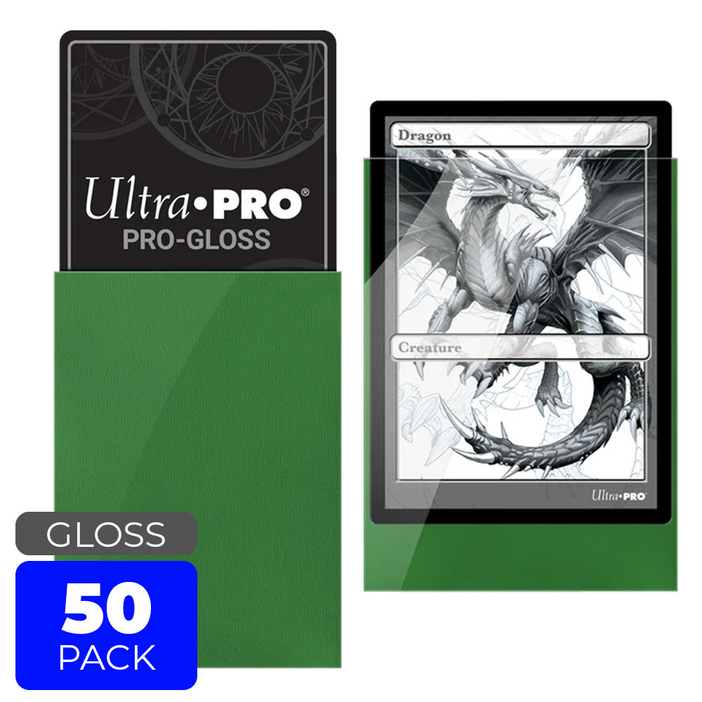 Gloss Protector Sleeves for Trading Card Games, Standard Size Deck (50 | Display Geek, Inc. Gloss Protector Sleeves for Trading Card Games, Standard Size Deck (50 | Display Geek, Inc.