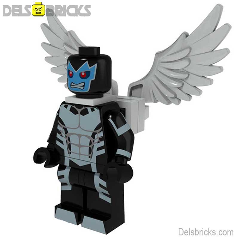 Archangel (Marvel X-Men 97) - Custom Building Blocks Mini Figures