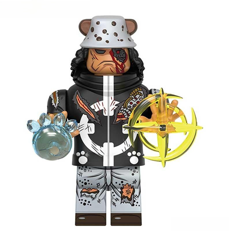 Bartholemew Kuma #7 (One Piece) - Custom Building Blocks Mini