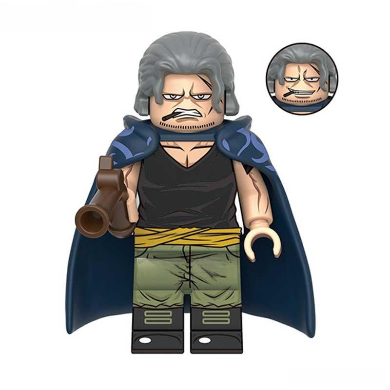 ONEPIECE/ベックマン セット Benn Beckman #7 (One Piece) - Custom Building Blocks Mini Figures