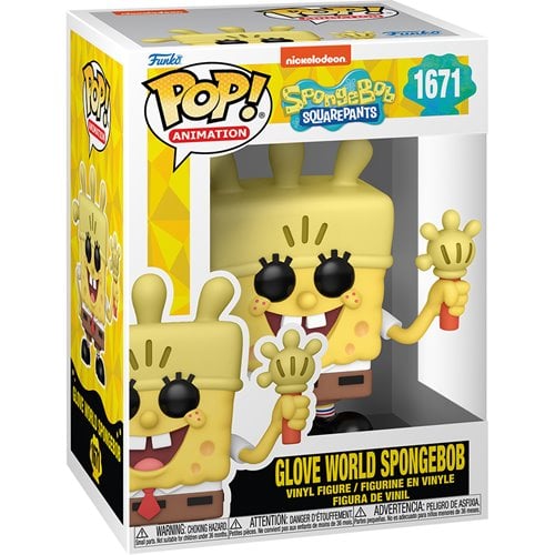 Funko Pop! 1671 Animation - SpongeBob SquarePants 25th Anniversary