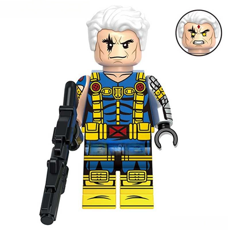 Cable (Marvel X-Men 97) - Custom Building Blocks Mini Figures
