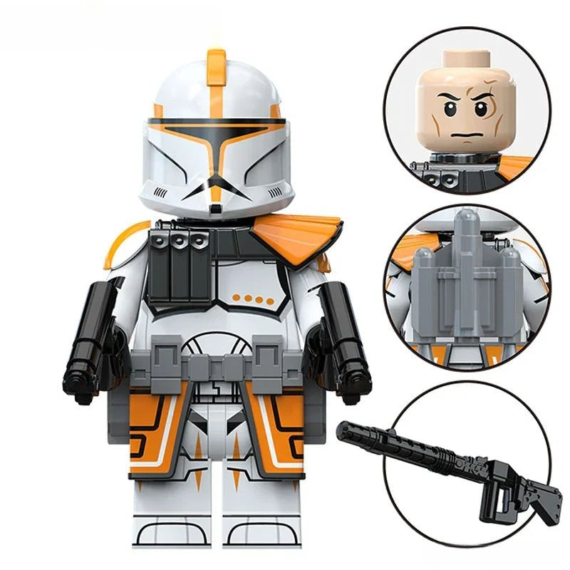 Captain Alpha 212th Clone Trooper (Star Wars) - Custom Building