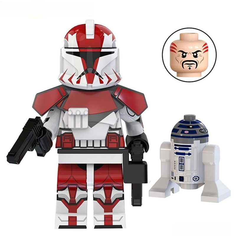 グラフィックコレクター グラコレ Clone Commander Ganch (Star Wars) - Custom Building Blocks Mini
