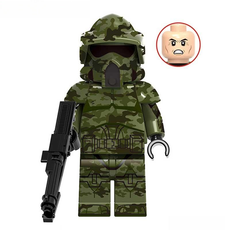 Forest ARF Trooper (Star Wars) - Custom Building Blocks Mini