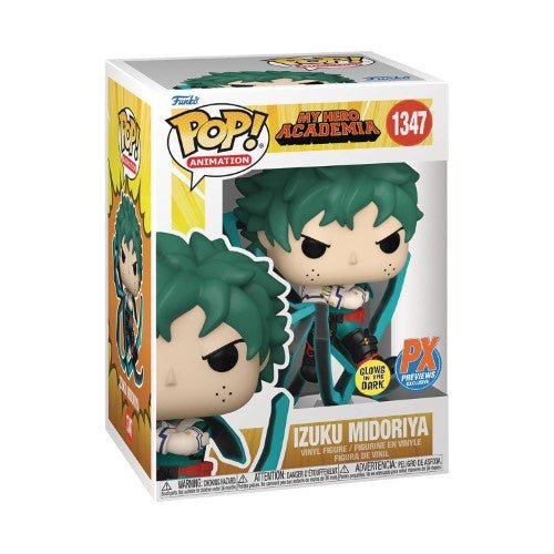 Funko Pop! 1347 Animation - My Hero Academia - Izuku Midoriya Glow