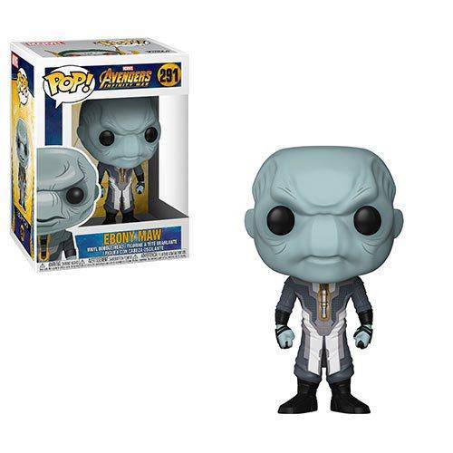 Funko Pop! 291 Marvel Avengers Infinity war Ebony Maw