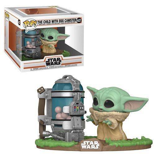 Funko Pop! #407- Star Wars - The Child w/ Egg Canister 6-Inch Pop