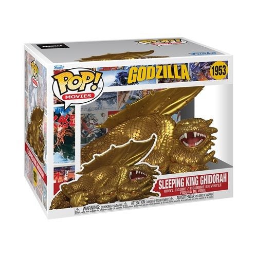 Funko Pop! Godzilla (Sleeping) Super Vinyl Figures - Select Figure